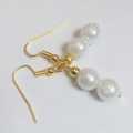 Cherry Beads Drop Pearl, Jhumka, Earrings For Women - Pearl Design | Fashion Drop Pearl Earing For Women. 