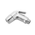 Shower Mixer by hand Intimate Hygiene in ABS for Bathroom Toilet-Chrome. 