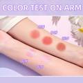 Yuanyan Brighten Face Blush Palette Face Contouring Soft Face Blusher Natural Cheek Tint Cheek Rouge Female Makeup Waterproof 1pcs Matte. 