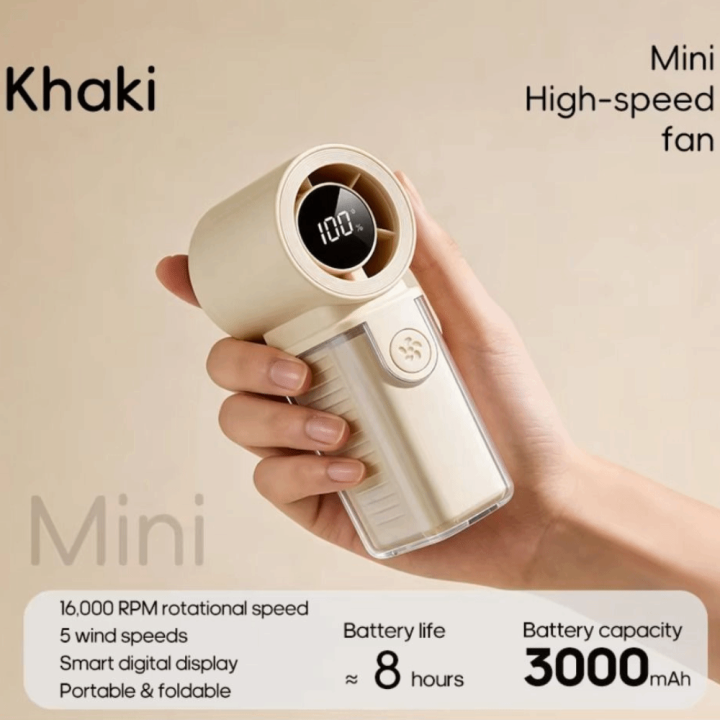 Portable%203000mAh%20Battery%20Mini%20Handheld%20Fan%205%20Gear%20Wind%20LED%20Display%20Portable%20Pocket%20Fan%20Rechargeable%20High%20Speed%20Turbo%20Fan%20Gift%20-%20Image%203