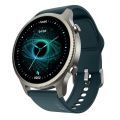 NoiseFit Halo 1.43" AMOLED Display, Bluetooth Calling Round Dial Smart Watch, Premium Metallic Build, Always on Display, Smart Gesture Control, 100 Sports Modes. 