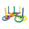 Zzoytoy Goal Rings Hoop Toss Games, Plastic Ring Indoor Outdoor Quoits Game. 