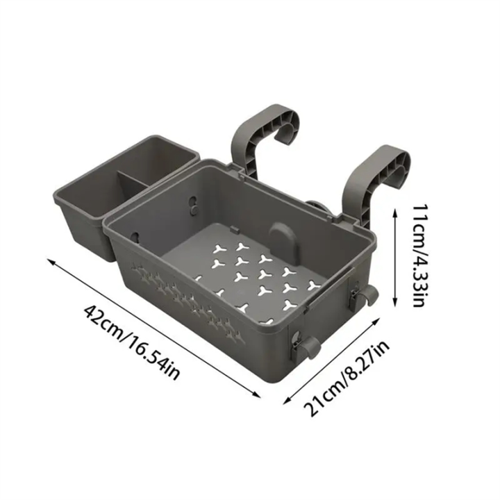 Nullmul%20Portable%20Poolside%20Storage%20Basket%20Tray%20with%20Cup%20Holder%20Above%20Ground%20Pool%20Accessories%20Poolside%20Storage%20Gray%20-%20Image%204