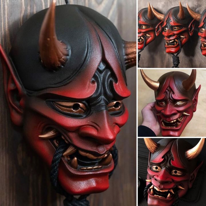 Japanese%20Assassin%20Mask%20Halloween%20Creepy%20Face%20Mask%20Latex%20Cosplay%20Party%20Props%20-%20Image%202