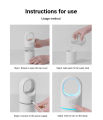N5 Humidifier aromatic diffuser 450ml. 