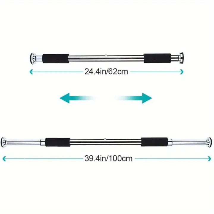 Spn'S%20Adjustable%20Doorway%20Mount%20Pull%20Up/%20Chin%20Up%20Heavy%20Duty%20Rod%20%7C%20Door%20Pull%20Up%20Bar%20%7C%20Door%20Gym%20Bar%20%7C%20Exercise%20Rod%20-%20Image%204