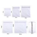 Zip Washing Machine Net Underwear Bra Stocking Clothes Storage Laundry Bag. 