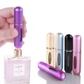 1 Pieces 5ml Mini Portable Refillable Aluminum Atomizer Perfume Refill Spray Bottle | Space Saver. 