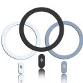 New For MagSafe Metal Magnetic Ring for iPhone 14 13 12 Pro Max XR X Wireless Charging Magnet Sticker Car Holder Magnetic Plate. 