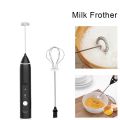 Rechargeable Coffee Bitter Milk Frother Coffee Drink Foamer Whisk Mixer Stirrer Coffee Eggbeater. 