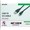 Nexgen Usb To V3 Cable Pro Series. 