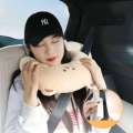 Cartoon Animal Neck Waist Pillow, Creative Headrest, Car Kits, New. 