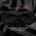 DISICHEN Portable 2023 Luxury Slim Eye Mask for Sleeping Blackout Sleep Mask for Women Men, Night Sleeping Mask for Side Sleepers. 