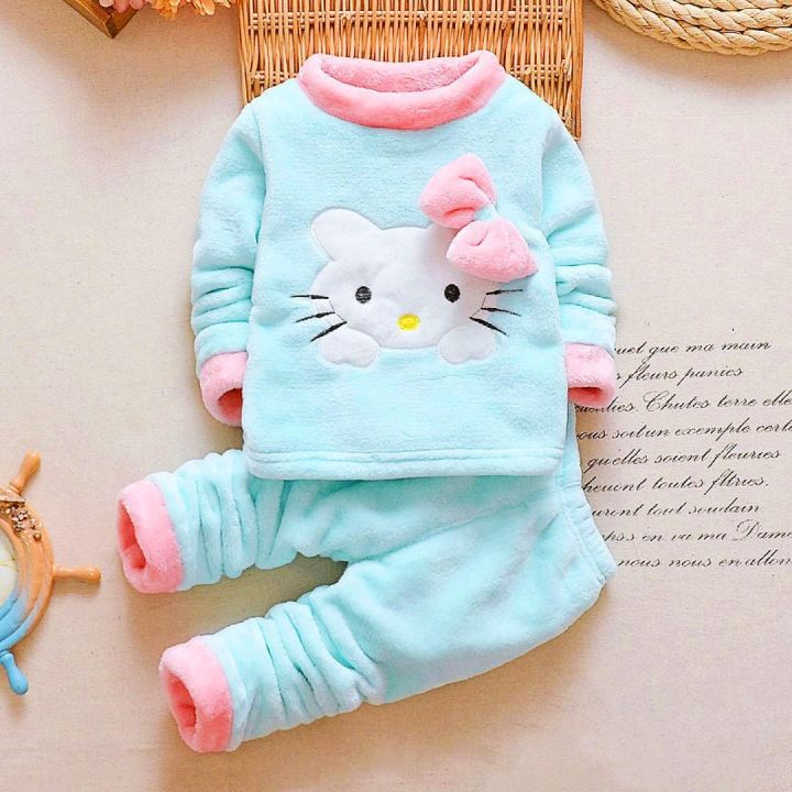 Pajama%20Set%20For%20Baby%20For%20Girls%20-%20Image%202