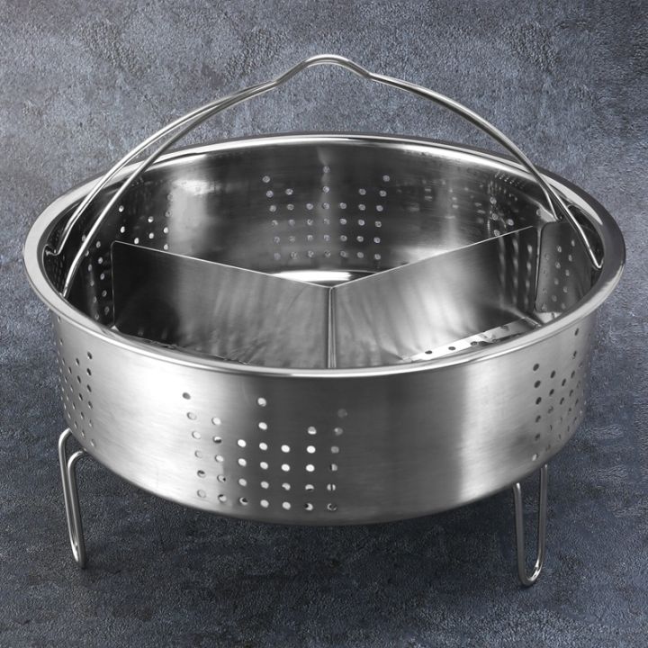 3Pcs/Set%20Pressure%20Cooker%20Accessories%20Stainless%20Steel%20Steam%20Basket%20with%20Egg%20Steamer%20Rack,%20Divider%20for%20Kitchen%20Cooking%20-%20Image%208