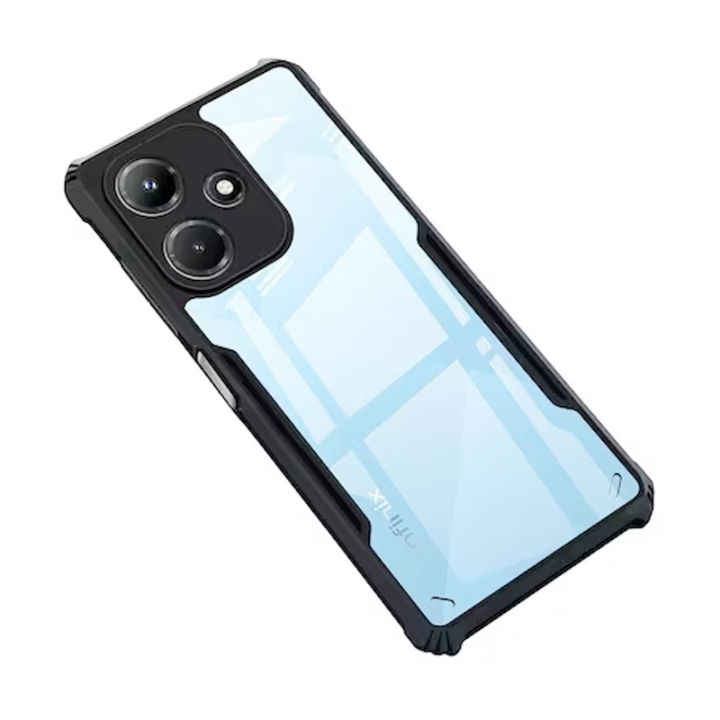 Only%20for%20Infinix%20Hot%2030i%20Bumper%20Case%20-%20Back%20Hard%20Transparent%20Clear%20Shockproof%20TPU%20Phone%20Cover%20-%20Image%202