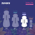 Zuvara Sanitary Pads - L - 245 mm (Pack of 10 * 3 Packets) - Care+. 