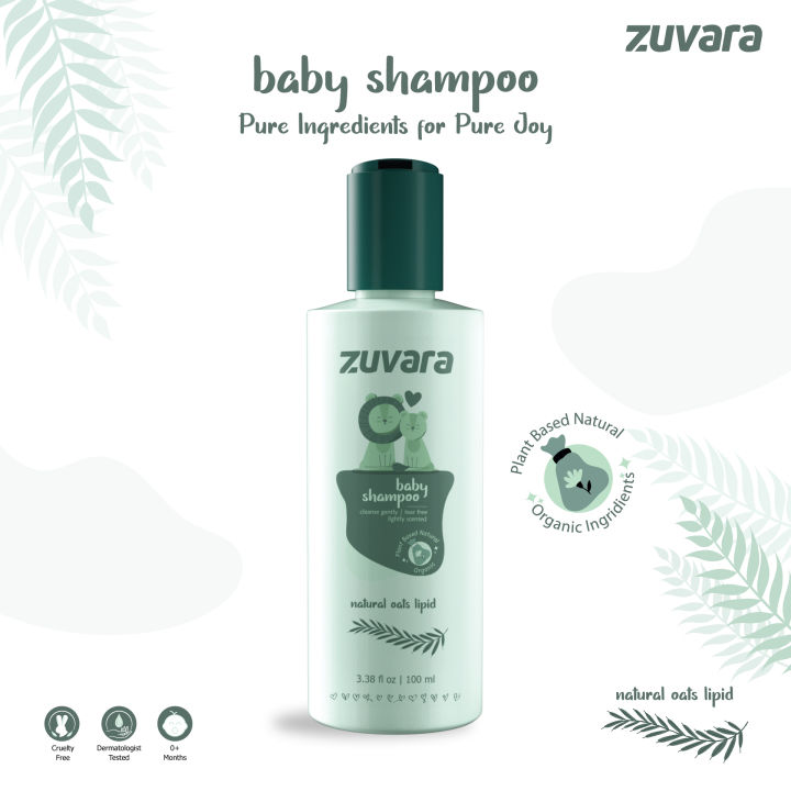 Zuvara%20Baby%20Shampoo%20-%20100ml%20-%20Image%203