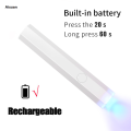 Aixuan LULAA Handheld Mini Nail Lamp UV LED Nail Light For Curing All Gel Polish Nail Dryer Manicure Nail Art Tools Flashlight Pen. 