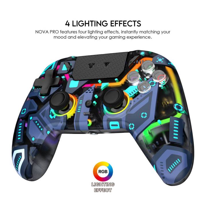 FANTECH%20Joystick%20WGP14V2%20NOVA%20PRO%20Wireless%20Multi-Platform%20Gamepad%20Dual%20Mode%20Rechargeable%20-%20Image%203