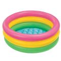 Intex - Sunset Glow Three Ring Pool (58 X 13). 