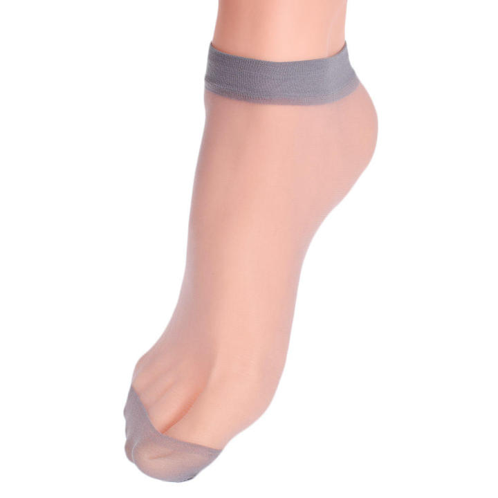 10%20Pairs%20%20Ankle%20Socks%20Comfortable%20Elastic%20Short%20Silk%20Stockings%20Silky%20Ultra-Thin%20Women'S%20Socks%20for%20%20Wear%20Casual%20Occasions%20Fashion%20Accessory%20Summer%20-%20Image%206