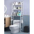 3-Shelf Bathroom Organizer Toilet Waterproof Iron Rack Shelf. 
