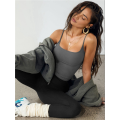 Women's Tank Tops Dark Gray XL. 