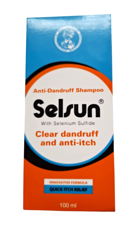 Selsun Anti Dandruff Shampoo 100ml