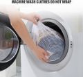 Adjustable Drawstring Mesh Laundry Bags Set - Large Capacity , Breathable , Thick Material for Washing Machine , Travel , Dorm , Apartment , Family (12 inches). 