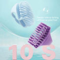 Silicone Shampoo Scalp Hair Massager Shampoo Comb Bath Massage Brush Scalp Massager Hair Shower Brush Comb Patented Product. 