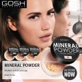 GOSH Mineral Powder  - 004 Natural (6 gm). 