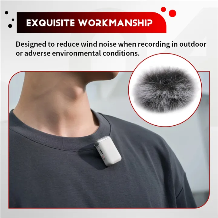 Microphone%20Windscreen%20Outdoor%20Cover%20Wind%20Shield%20for%20DJI%20MIC%20Transmitter%20Wireless%20System%201Pcs%20-%20Image%206