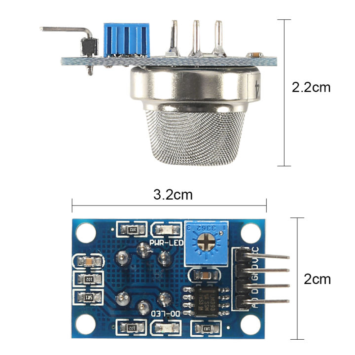 MQ-4 gas methane sensor module MQ4 for arduino MQ-4 Gas Methane Sensor ...