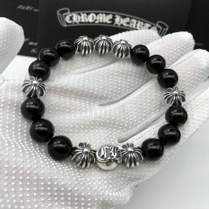%E3%80%90New%20arrival%E3%80%91High%20Version%20CH%20Natural%20Obsidian%20Eight%20Silver%20Beads%20Bracelet%20Retro%20Thai%20Silver%20Cross%20Bracelet%20for%20Men%20and%20Women%20-%20Image%206