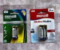Maxcell AA/AAA Battery ( 2 pcs /1 Pair). 