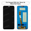 Clearance sale CHOICE 5.84|IPS For Huawei P20 Lite LCD Display Digitizer Assembly For Huawei Nova 3E Touch Screen ANE-LX1 LX2 LCD Replace Parts. 