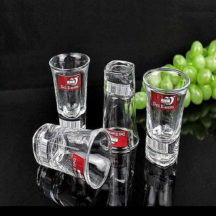 Yujing%20Glass%20Heavy%20Base%20Curved%20Shot%20Glass/%20Tequila,%20Vodka%20Shot%20Glass/%20Set%20of%206%20-%20Image%205