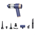 OYPFXMI Handheld Car Vacuum Cleaner, Car Vacuum Portable Cordless, Vacuum Cleaner and Air Duster,Multi-Nozzles,for Car,Pet. 