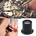 Difutagui Jeweler Watch Magnifier Tool 3X 5X 10X 15X 20X Portable Monocular Profesional Luxury Magnifying Glass Loupe Lens for Eye Magnifier Len Drop Ship. 