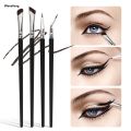 Wenefang MAANGE 4PCS Professional Eye Makeup Brush Set Eyeshaow Eyeliner Brushes Blending Portable Eyebrow Brush Cosmetic Makeup Tools. 