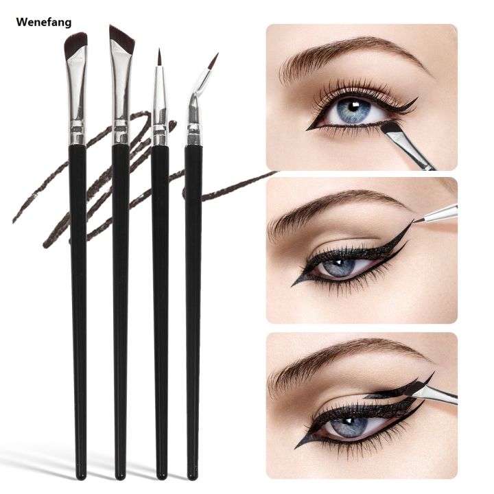 Wenefang%20MAANGE%204PCS%20Professional%20Eye%20Makeup%20Brush%20Set%20Eyeshaow%20Eyeliner%20Brushes%20Blending%20Portable%20Eyebrow%20Brush%20Cosmetic%20Makeup%20Tools%20-%20Image%207