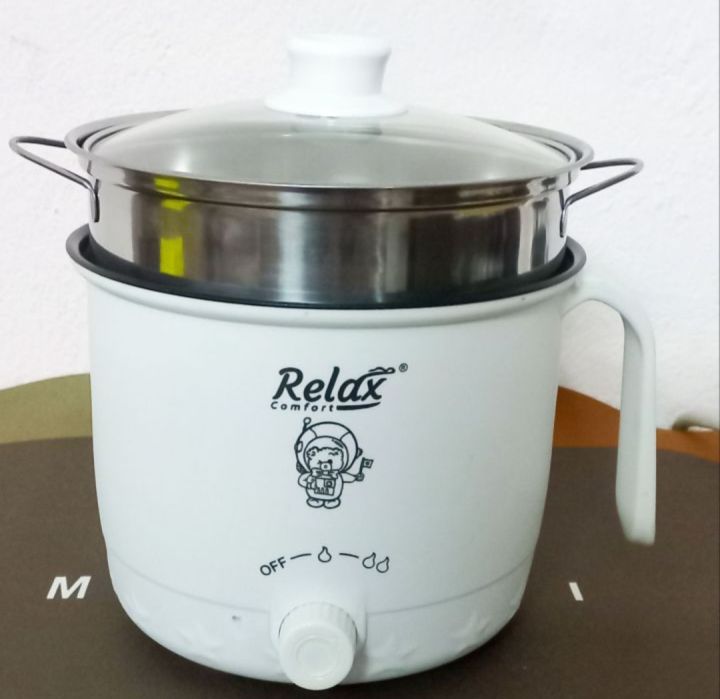 Astron Pot Steamer Multi Cooker With Non Stick Teflon Coating Multifunction Pot Multifunctional Cooker Egg Boiler Portable Rice Cooker