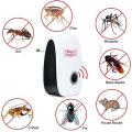Generic Pest Reject Ultrasonic Pest Repellent Mosquito Killer Electronic Reject Mouse Repellent Rodent Bug Reject. 