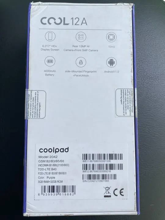 COOLPAD%20COOL12A%20smart%20phone%204%20g%20network%204%20gb%20ram%2064%20gb%20rom%20-%20Image%202