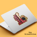 One Piece Anime Monkey D Luffy Strawhat Crew Captain  Design Sticker For Laptop Notebooks. 