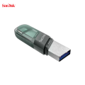 SanDisk 128GB iXpand™ Flash Drive Flip for iPhone, iPad & Computer. 