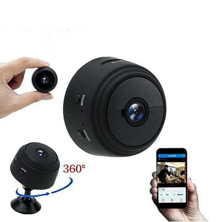 A9 Mini Camera WiFi 1080P HD IP Camera Home Security Magnetic Wireless Mini Camcorder Micro Video Surveillance Camera with IR Night Vision