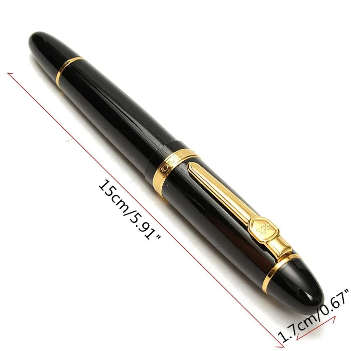 Jinhao%20159%20Vivid%20Office%20Fountain%20Pen%20Black%20Lacquered%20Gold%20Trim%20And%20Medium%20Nib%20-%20Image%208