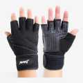 Stylish Professional Anti-Skid Fitness Half-Finger Gym Gloves - New. 